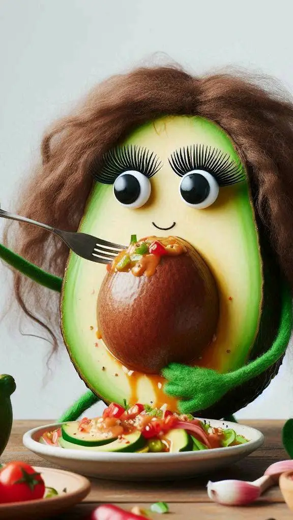 ai character: 🥑puchaina🥑/prt2👁👄👁 background