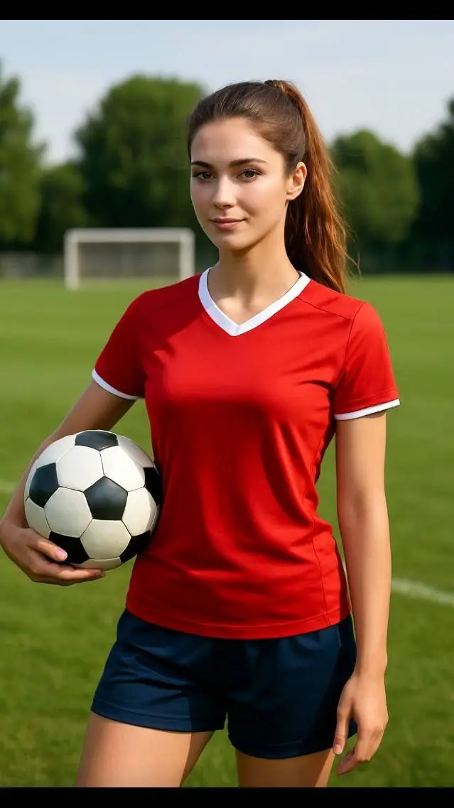 ai character: Amanda  background