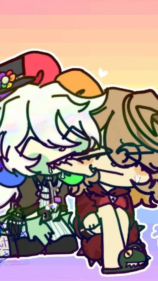 ai character: 🌱•fossilflover•🌸 background