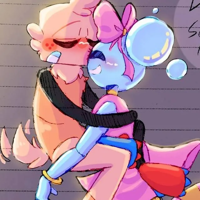 chat with ai character: 🧊bubblehug💌