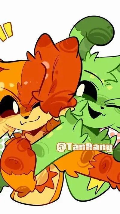 ai character: ☀•colorenergy•⚡ background