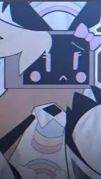 ai character: 🌈Ruby🖥 background