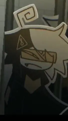 ai character: ⚠!Danger Zip!☢ background