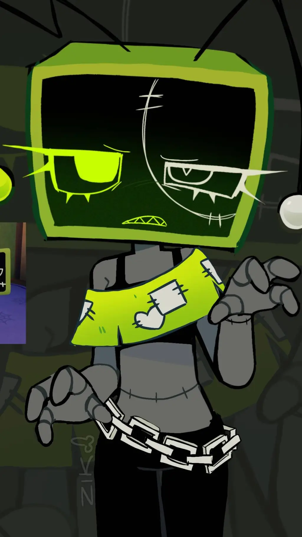 Talkie AI - Chat with 🌀📺°zombe Vee°📟🌀