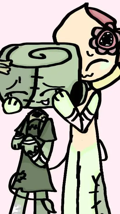 ai character: 🌀🐚•fossilflover•🌸🌀 background