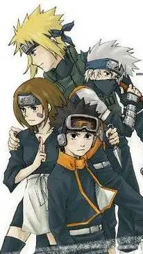 ai character: Team Minato  background