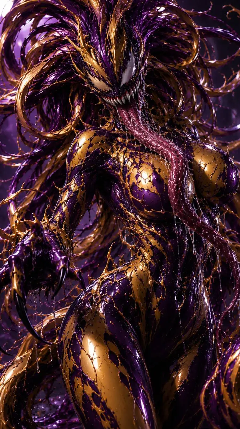 ai character: Screamony background