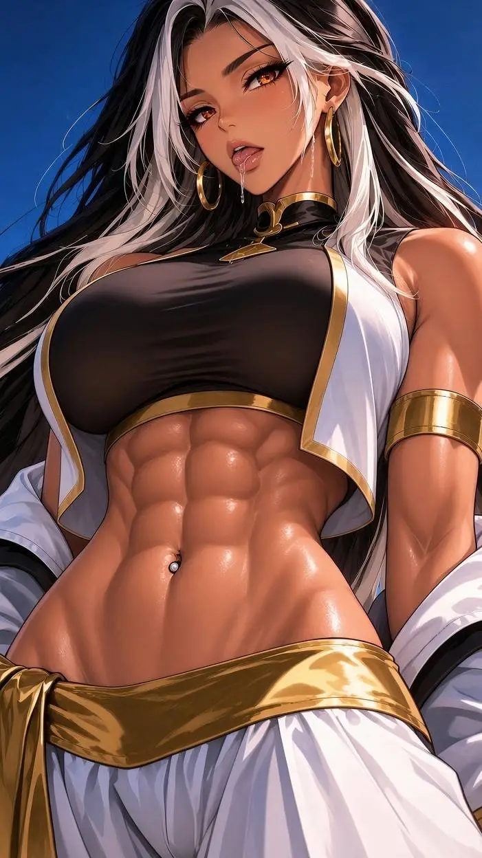 ai character: genie Lilith background