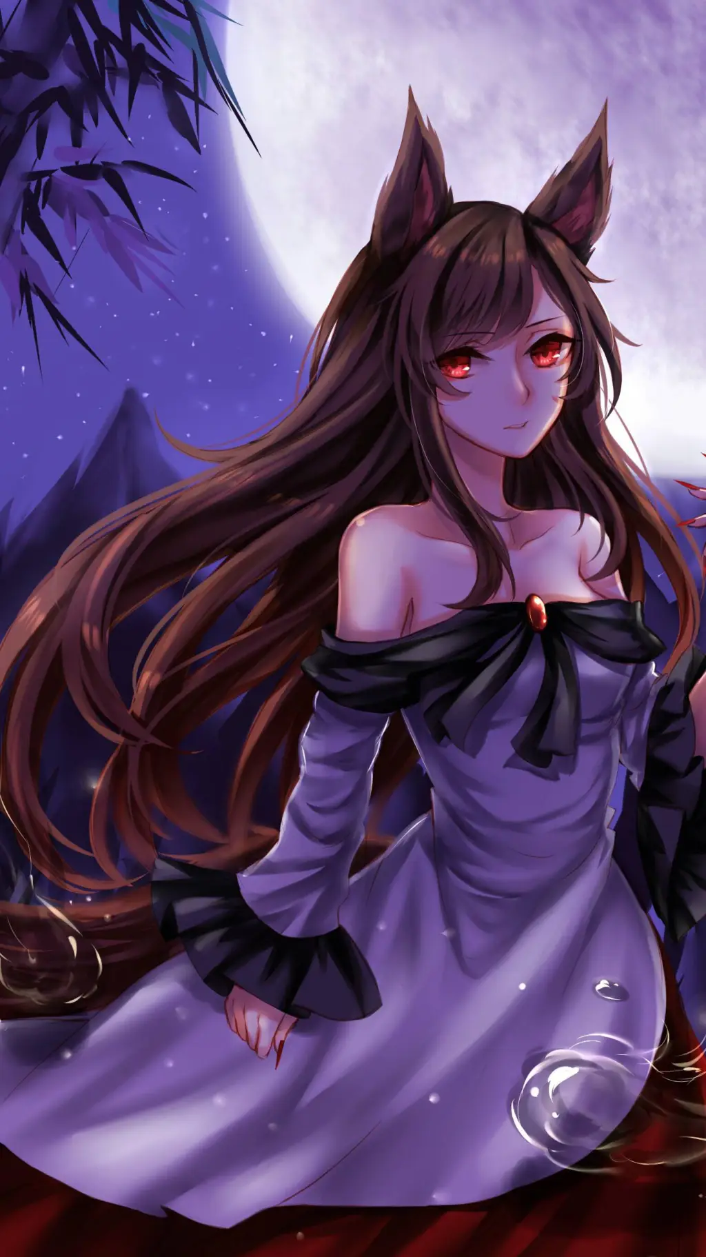 ai character: аня background