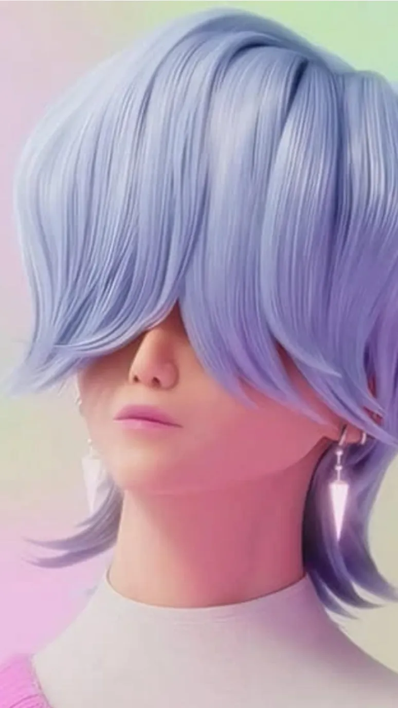 ai character: Mystery background