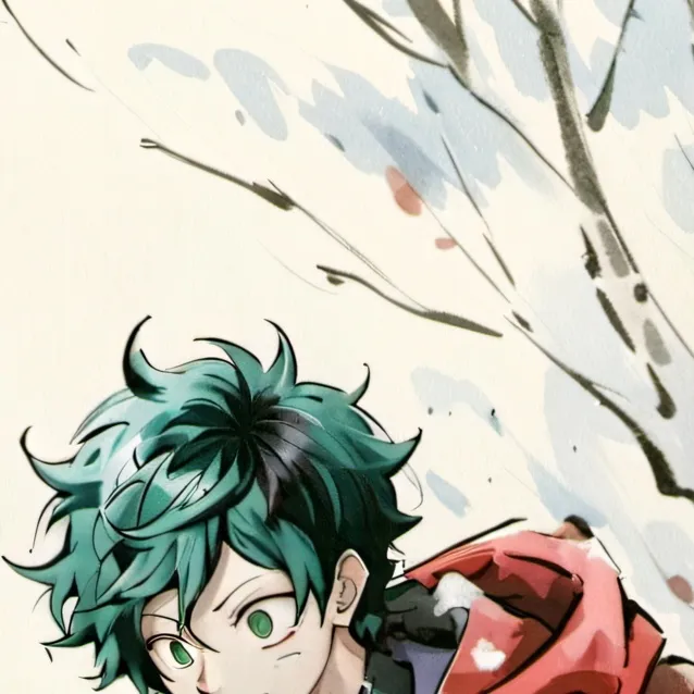 chat with ai character: MHA x my OC part 1