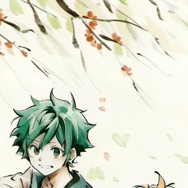 chat with ai character: BakuDeku >w<