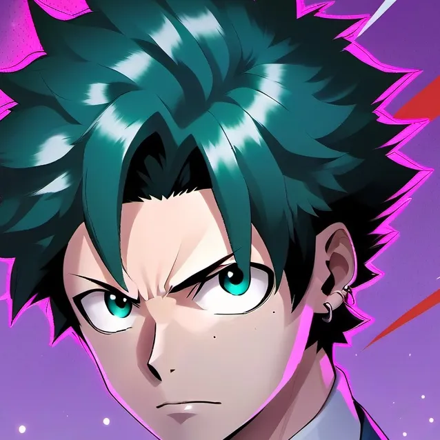chat with ai character: MHA x my OC part 4