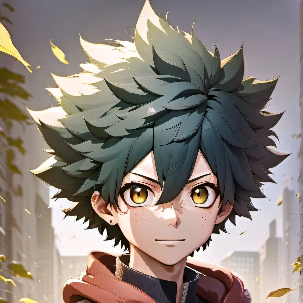 chat with ai character: MHA xMy oc part 17
