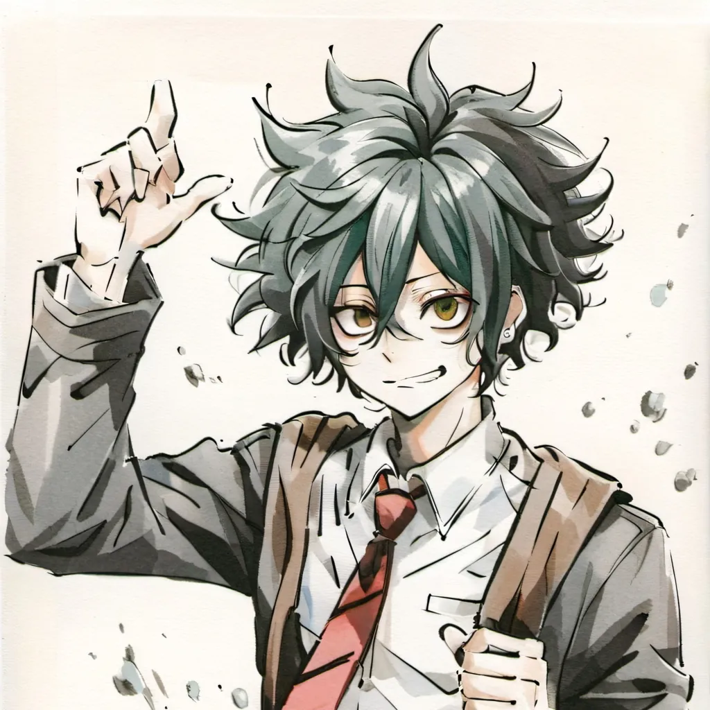 chat with ai character: MHA xMy oc part 18