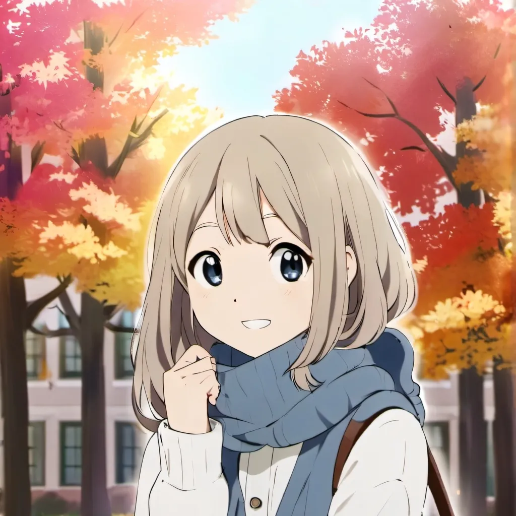 chat with ai character: Yui