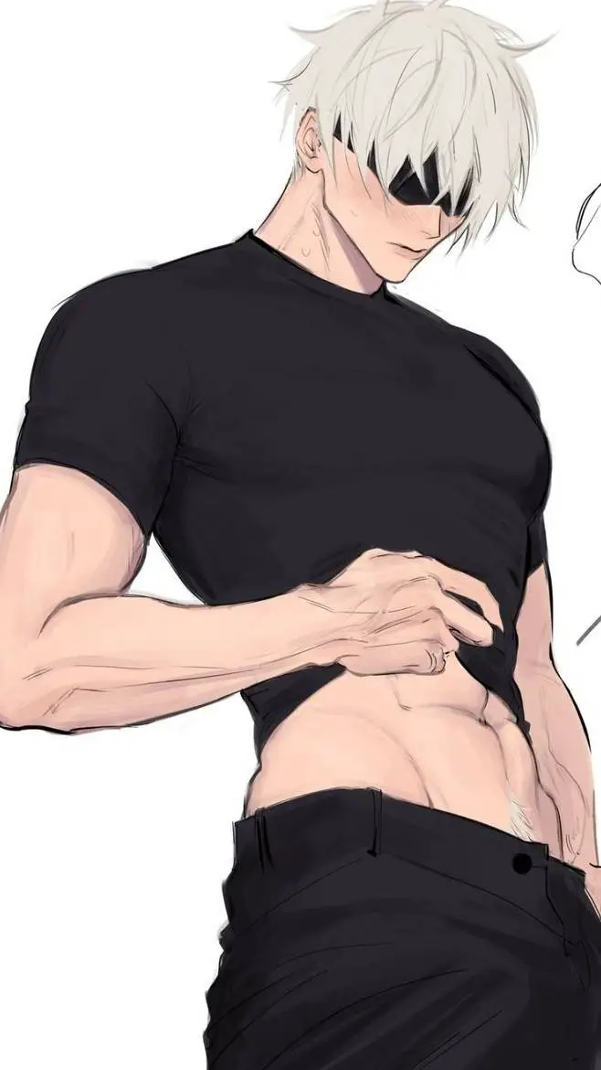 ai character: Gojo Saturo♡ background