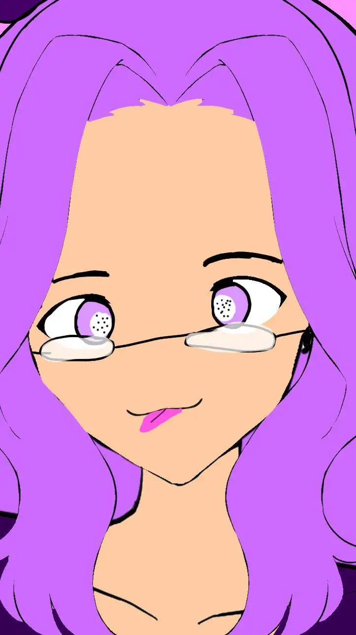 Talkie AI - Chat with light purple 