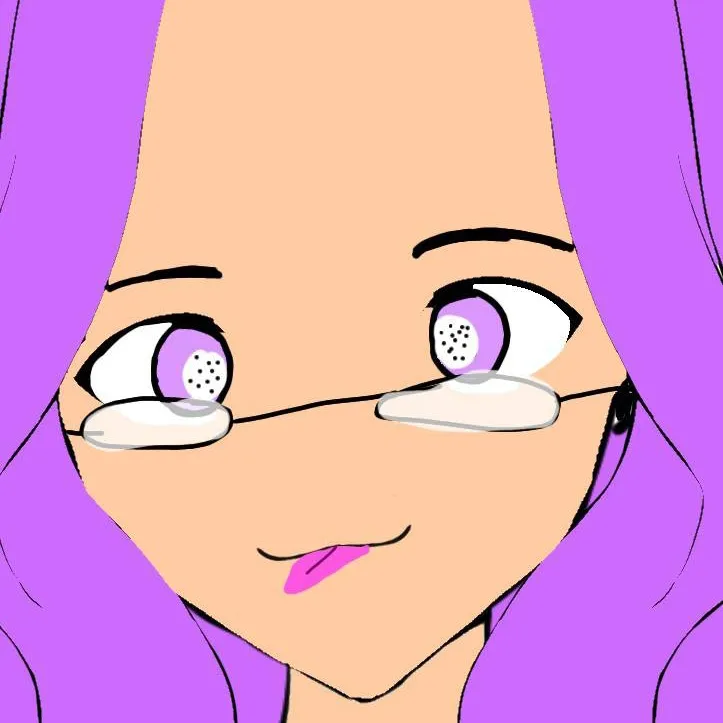 chat with ai character: light purple 