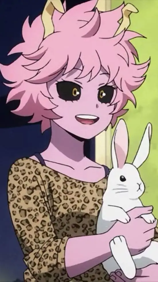 ai character: Mina Ashido background