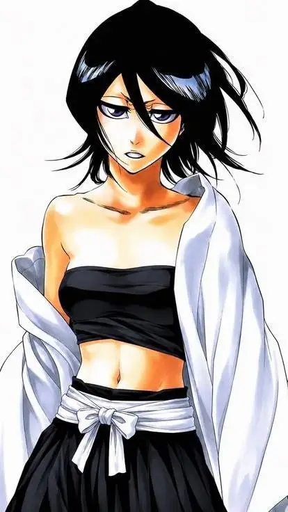 ai character: Rukia background