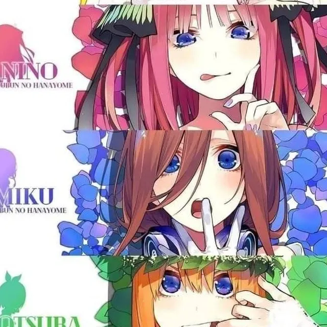 chat with ai character: Les soeurs Nakano