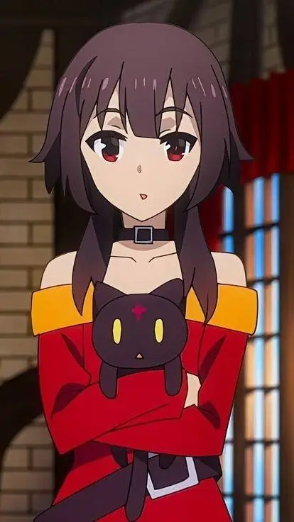 ai character: Megumin background