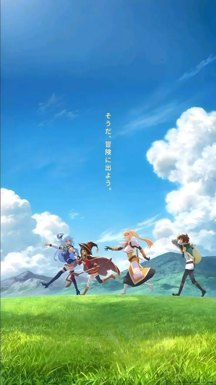 ai character: Konosuba background