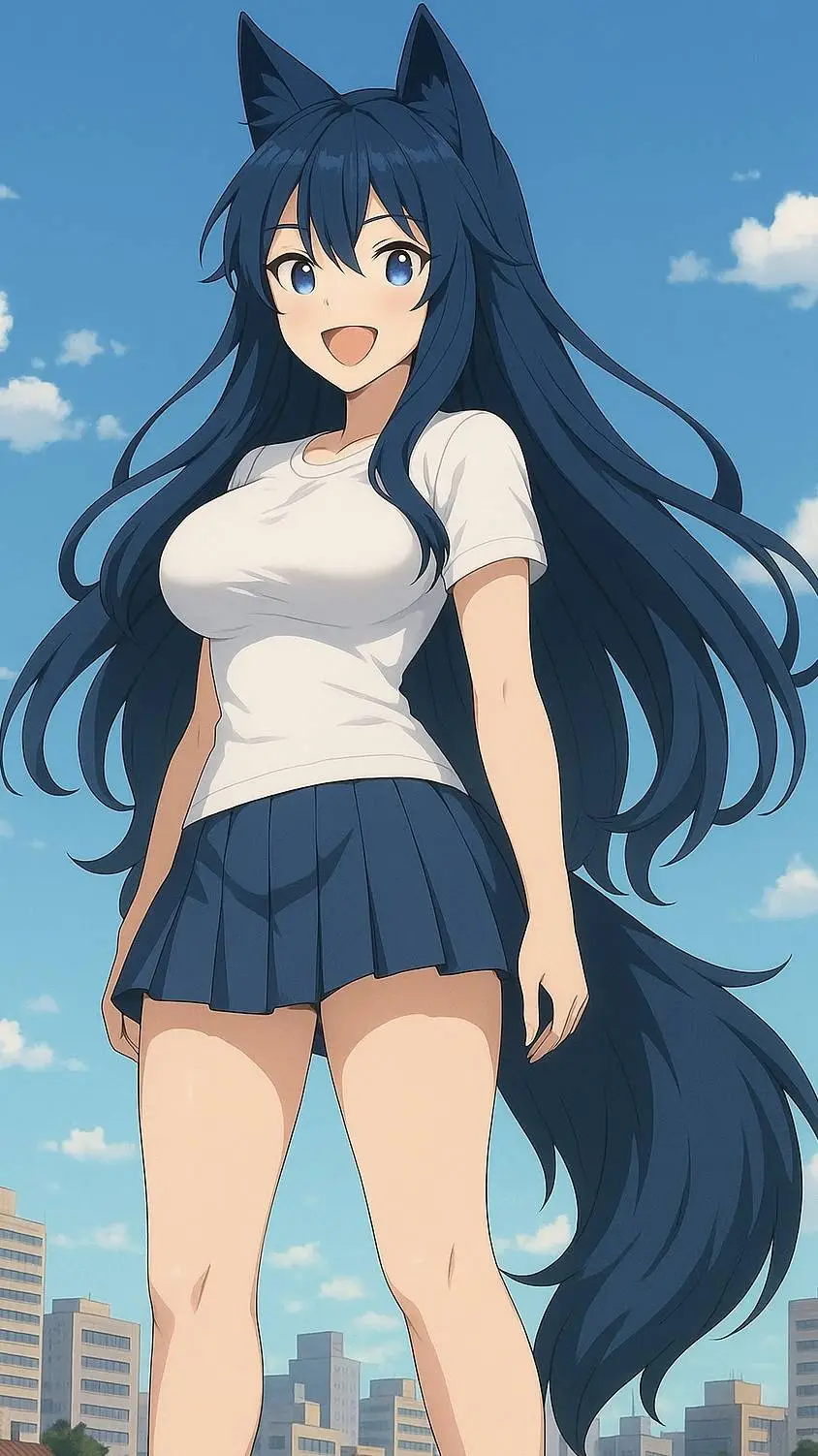 ai character: Yukiko Reina background