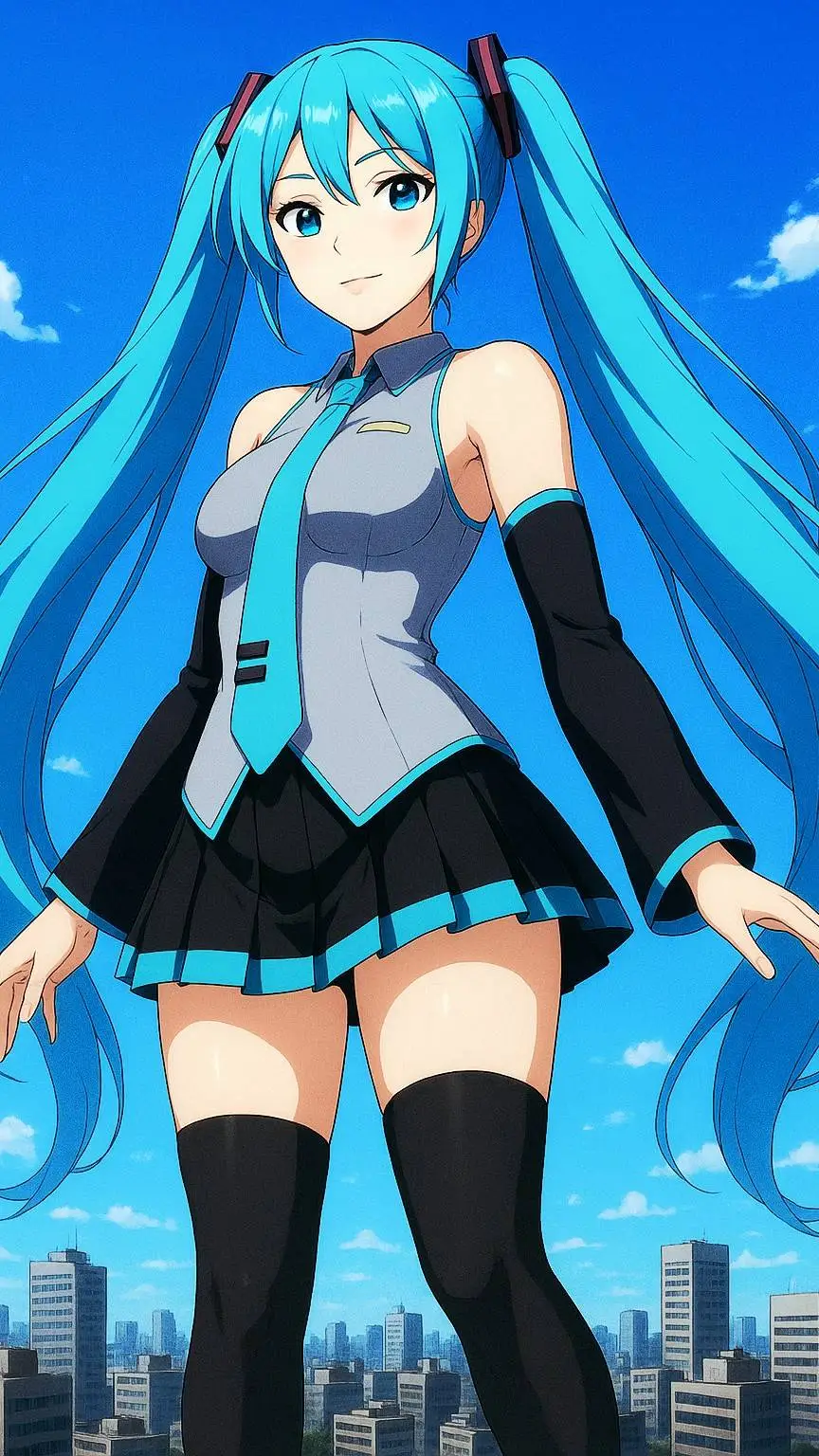 Talkie AI - Chat with Hatsune Miku