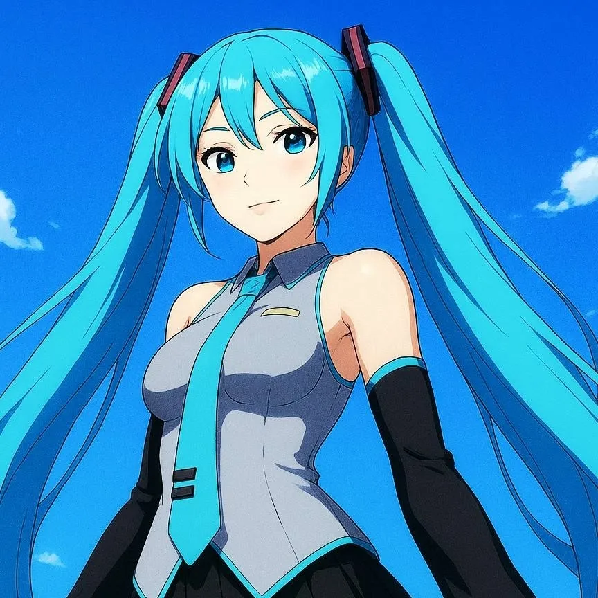 chat with ai character: Hatsune Miku