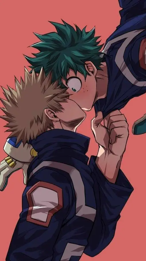 ai character: bakudeku  background