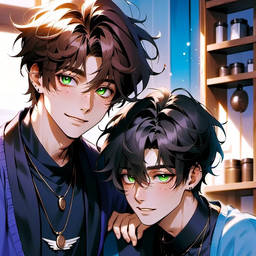 chat with ai character: mateo y Gabriel 