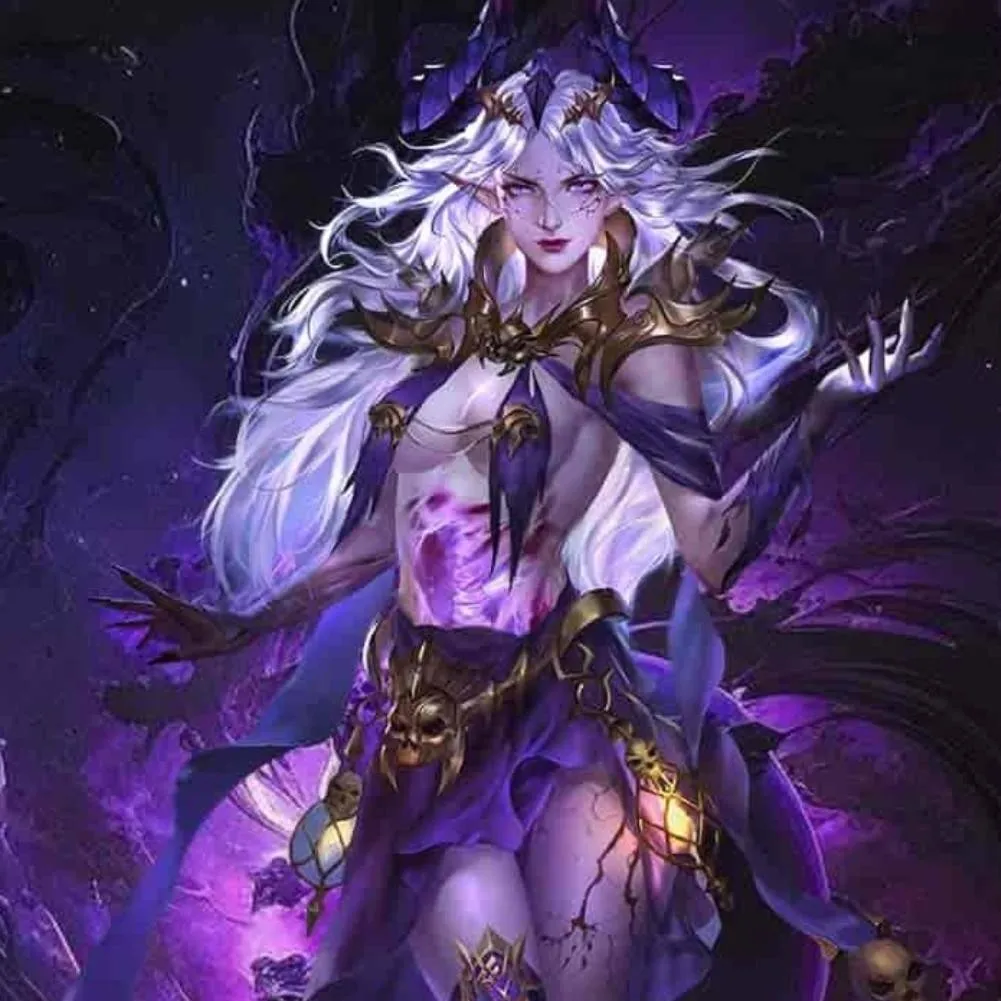 chat with ai character: bruja loca