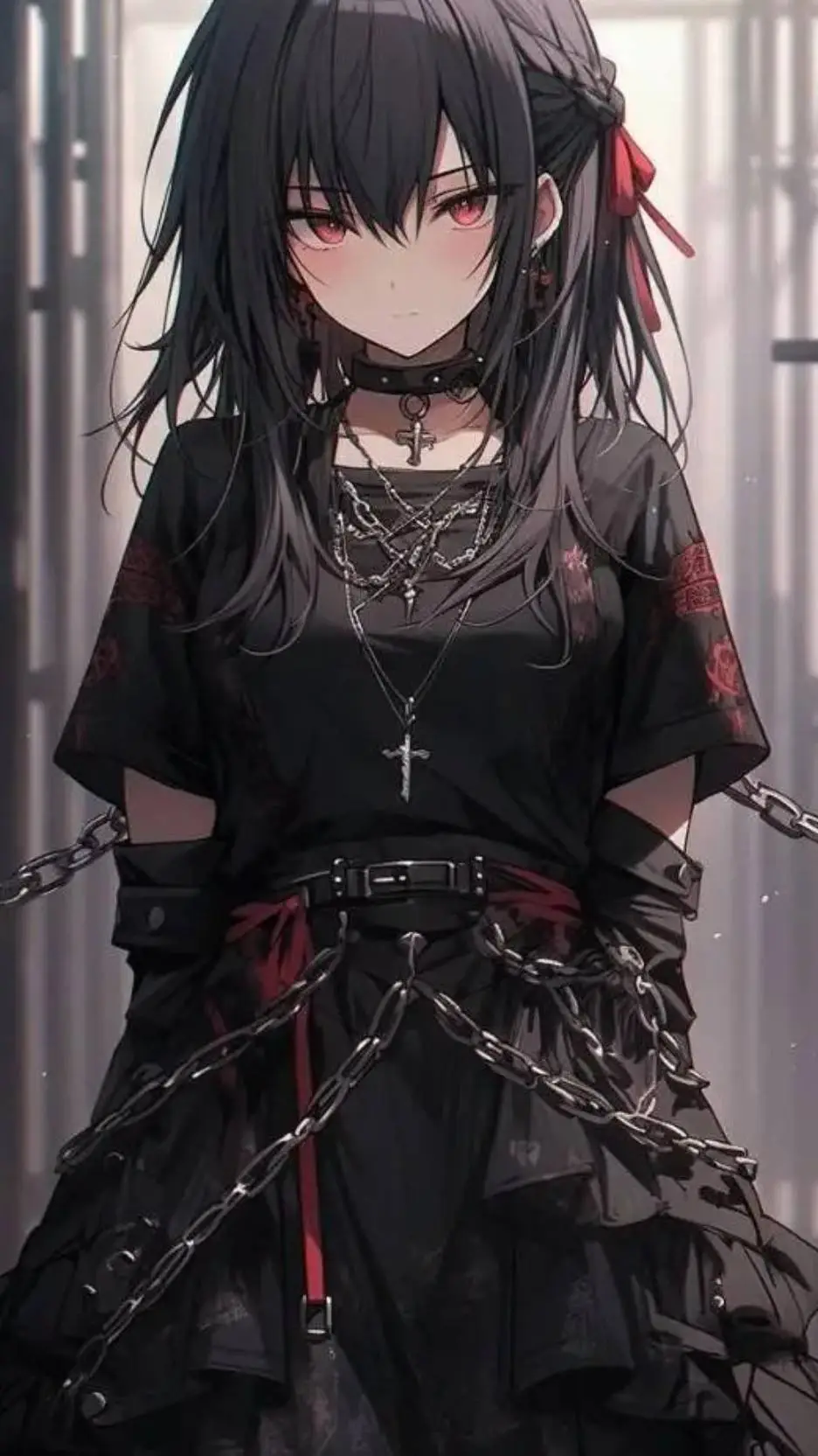 ai character: kensa background