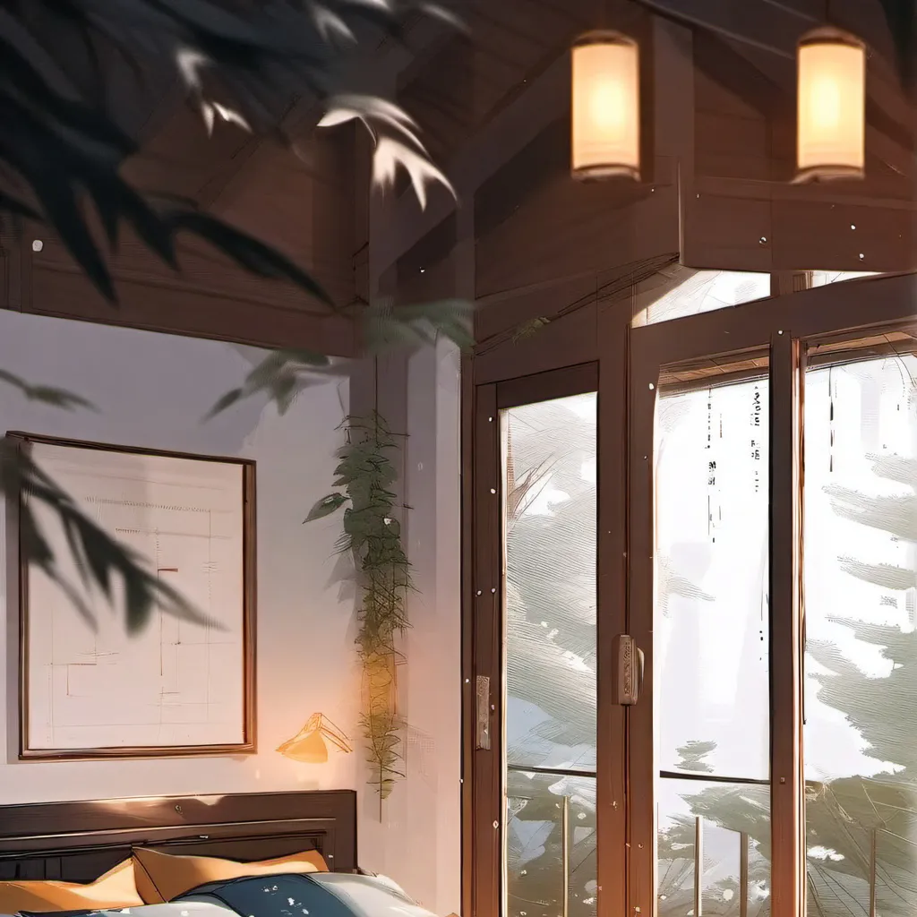 chat with ai character: Sleepover