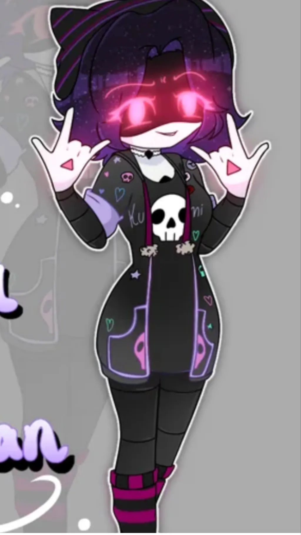 ai character: Murder drones 2 background