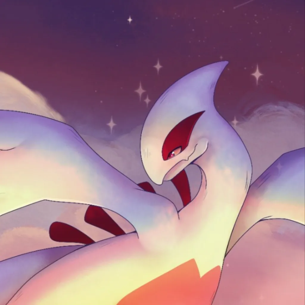 chat with ai character: Lugia