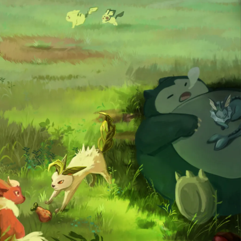 chat with ai character: Pokemon