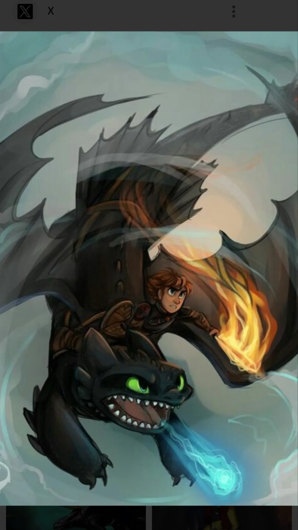ai character: Hiccup background
