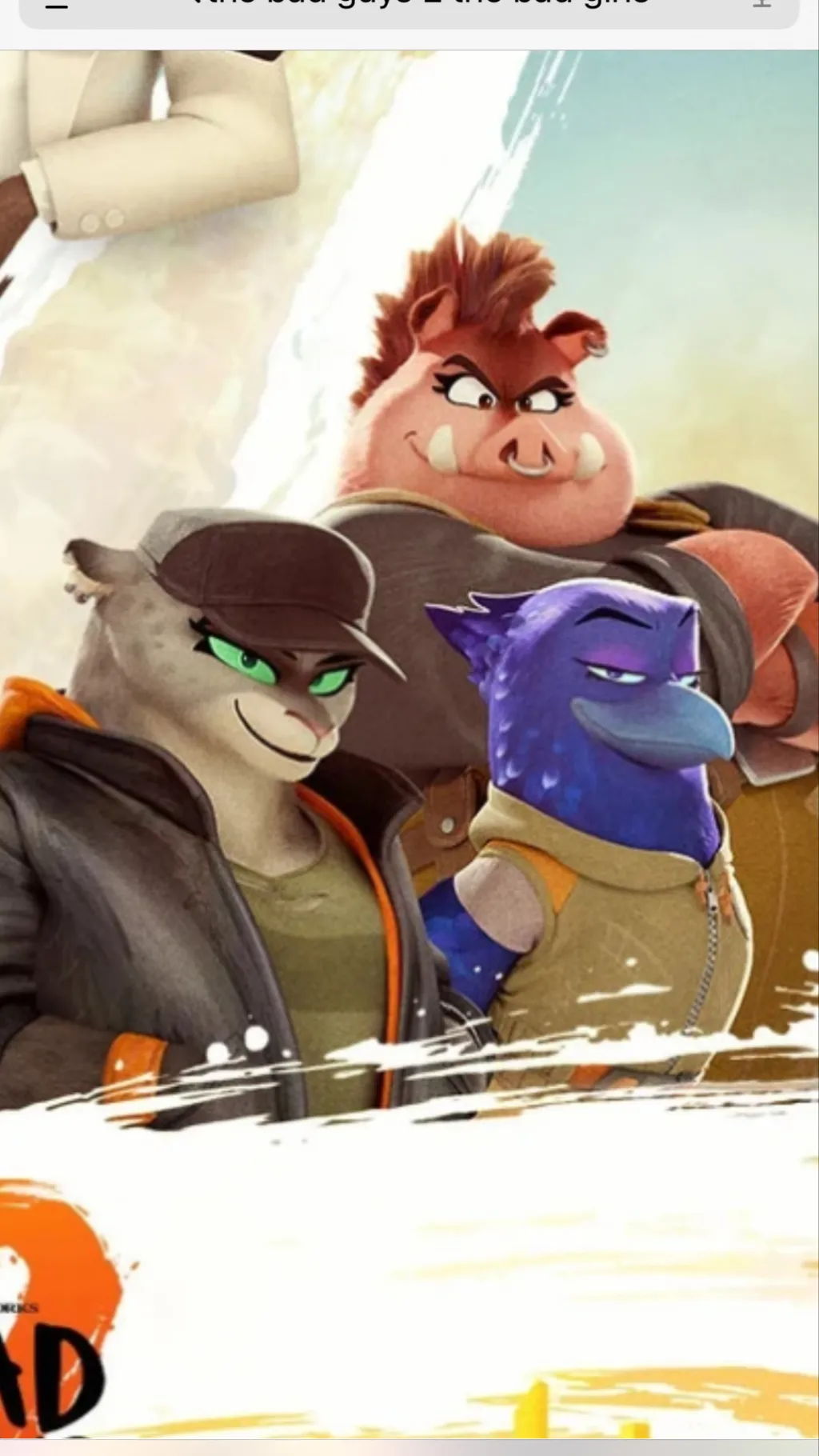 ai character: The bad girls background