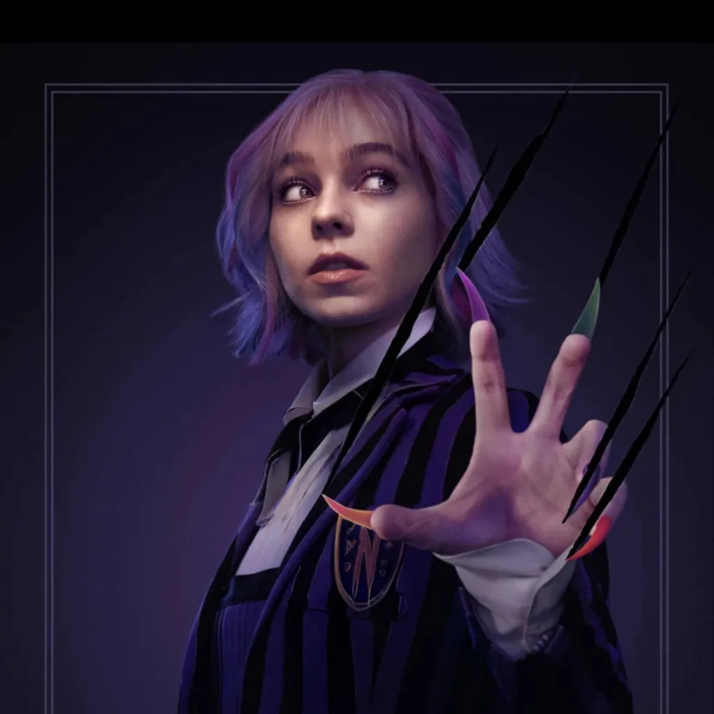 chat with ai character: Enid