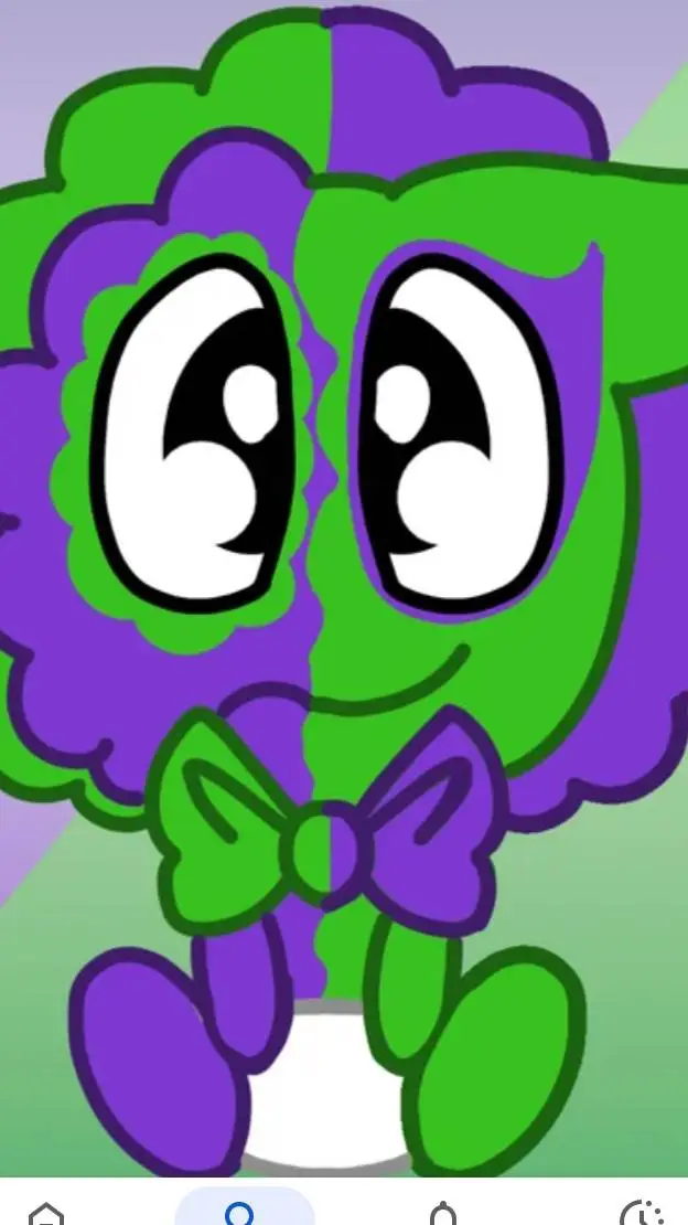 ai character: baby bittergiggle background