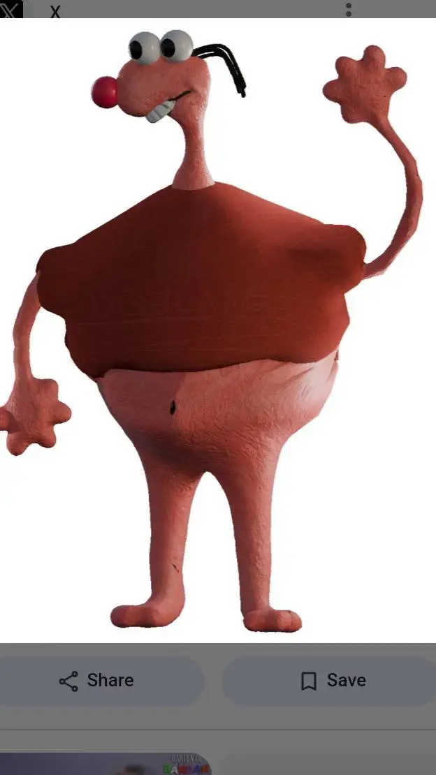 ai character: looney balloony background