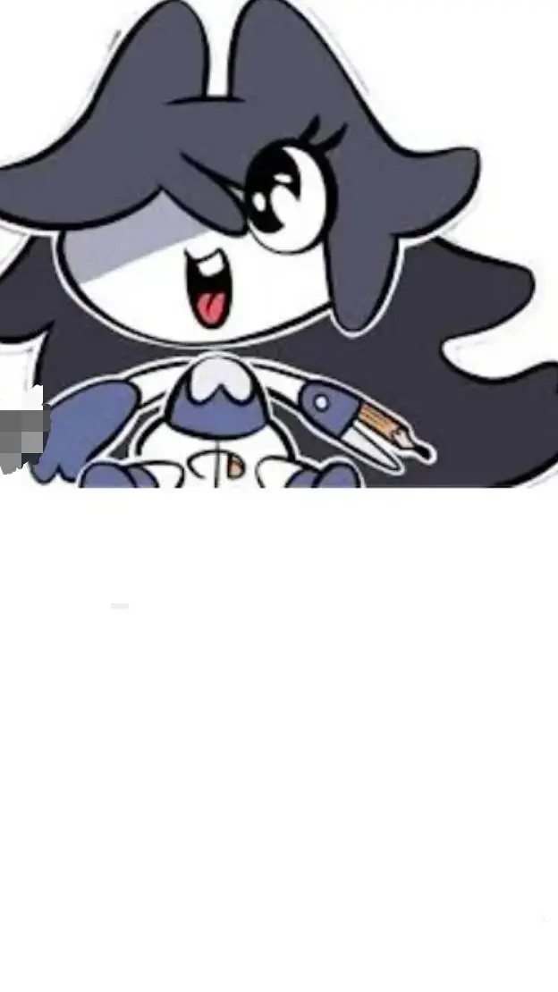 ai character: baby miss circle  background