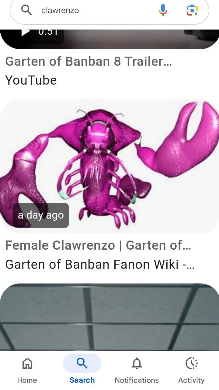 ai character: Clawrenzo background