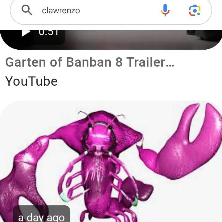 chat with ai character: Clawrenzo