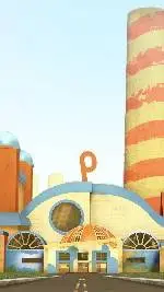 ai character: poppy playtime background