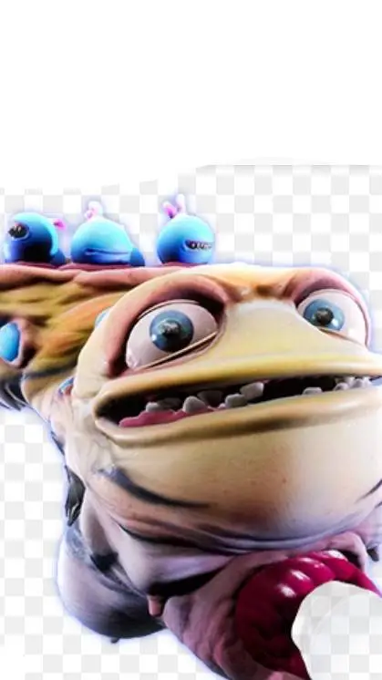 ai character: creature background