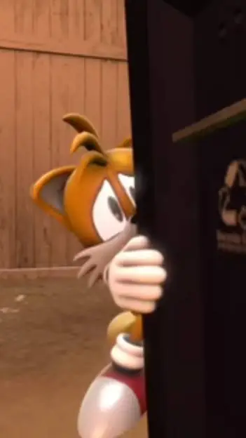 ai character: tails  background